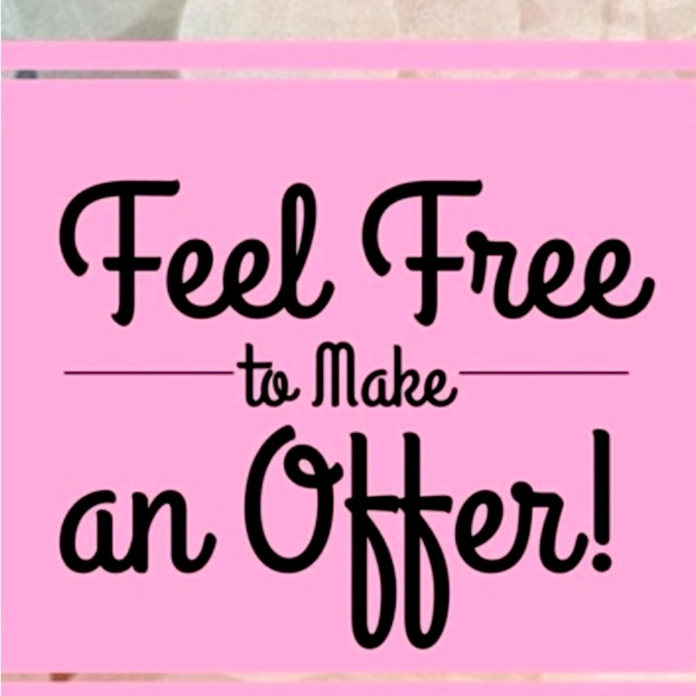 Make an offer!